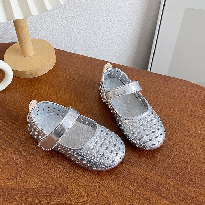 Sepatu Kulit Berlubang untuk B - Sandal Strappy Heeled ulasan dan harga
