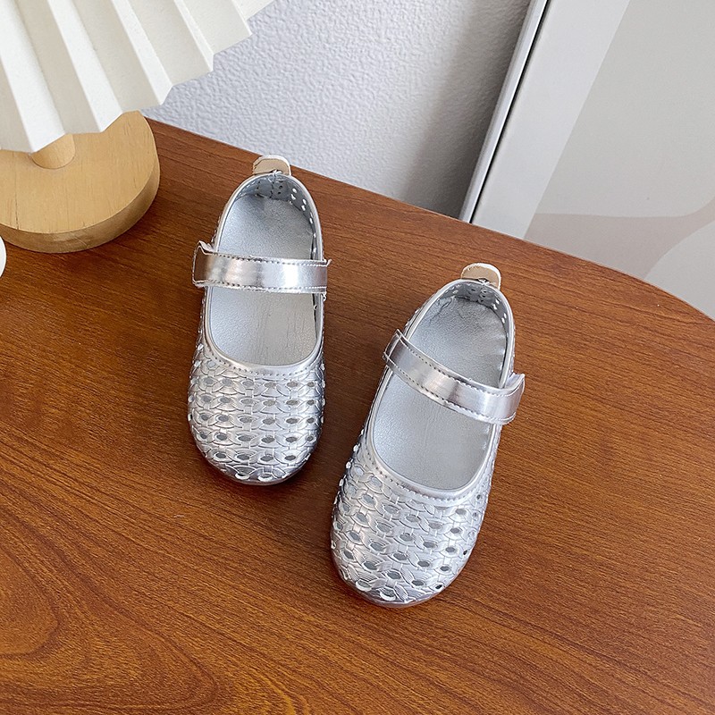 Sepatu Kulit Berlubang untuk B - Sandal Strappy Heeled ulasan dan harga